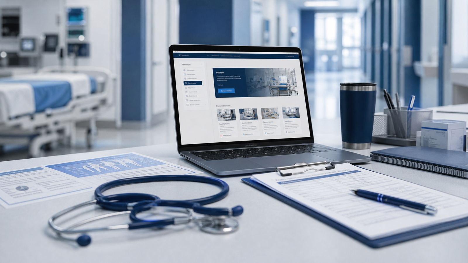 Nursing Resource Library dashboard preview