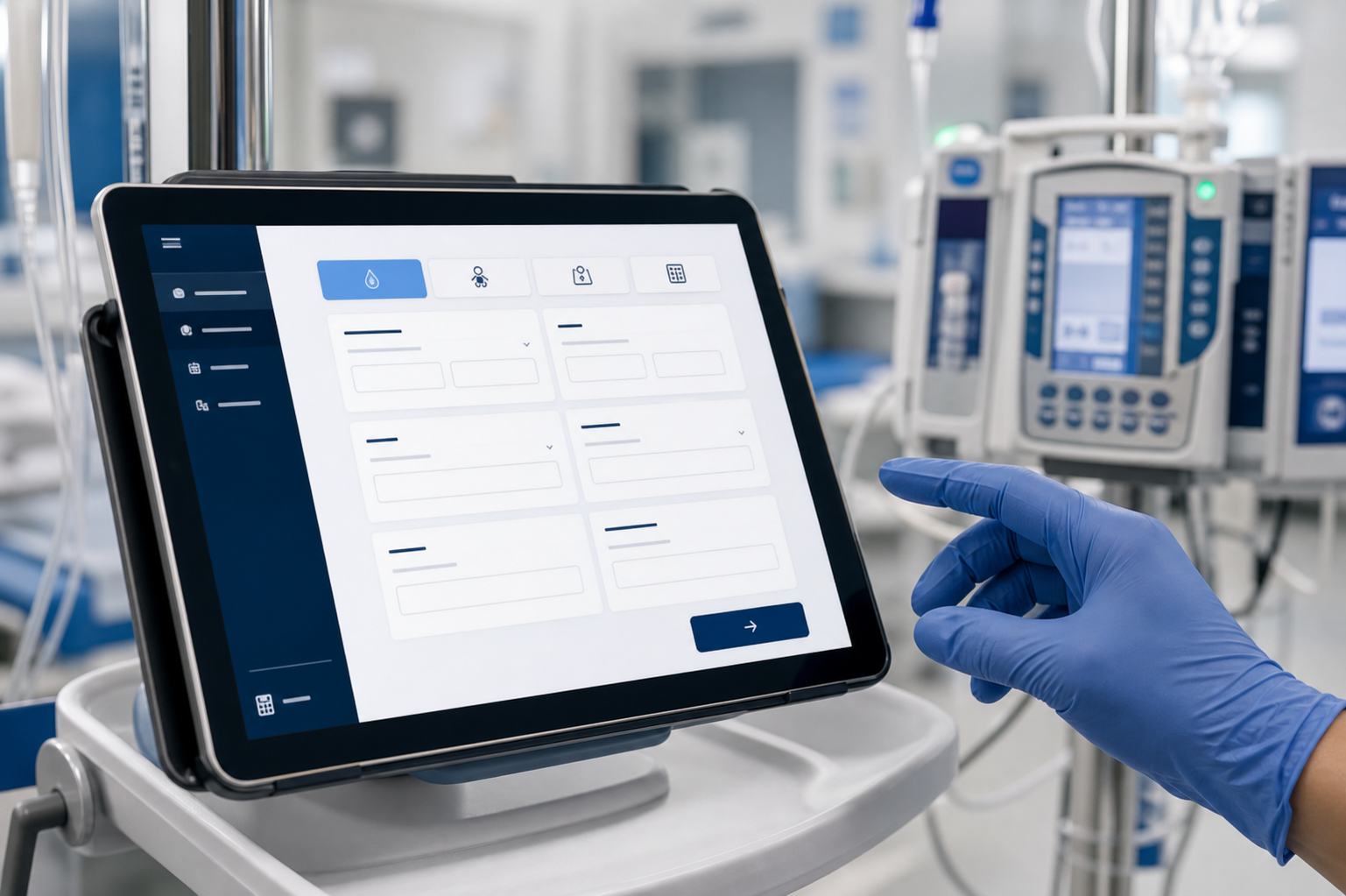 ICU Shift Organizer preview